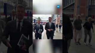 Macaristan Başbakanı'ndan yüzüne tüküren adama sakin yanıt!