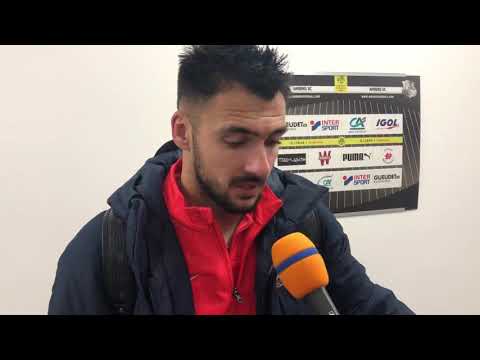 Gaëtan Laborde après Amiens 1-2 MHSC