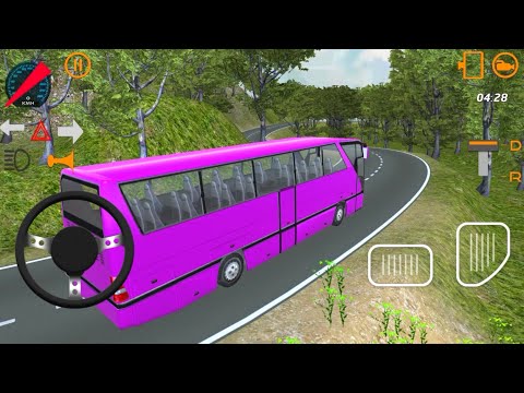 Bus Hill Climbing Simulator | Off-road Bus Drive Simulator 3D | Bus Game for Android Gameplay !!