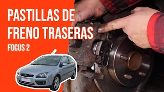 Youtube thumbnail of video "Cómo cambiar las pastillas de freno traseras FOCUS 2 🚗"