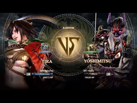 JabberJayJay (Tira) vs Guilu (Yoshimitsu) - #SCVIOnlineChallenge - EU West - Losers Quarterfinals
