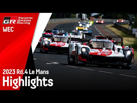 WEC 第4戦 ル・マン24時間レース ToyotaGazooRacingチームのハイライト動画