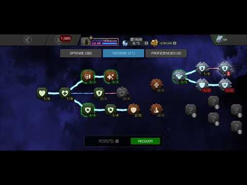 Best mastery setup Marvel contest of champions