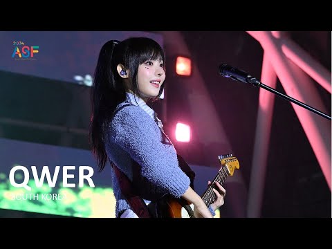 2024 아시아송 페스티벌 | 큐더블유이알 (QWER)