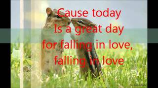 Taio Cruz-Falling in love (lyrics)