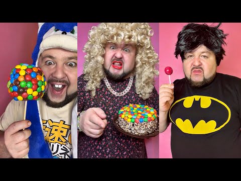 Beardy family series 🧔