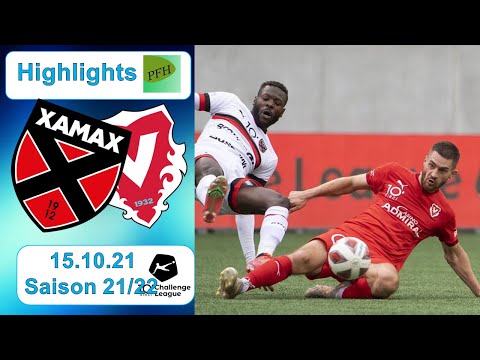 Highlights: Neuchatel Xamax FCS vs FC Vaduz (15.10.21)