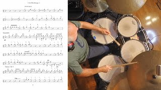 A Very Advanced Big Band Chart - The View from the Top Series
