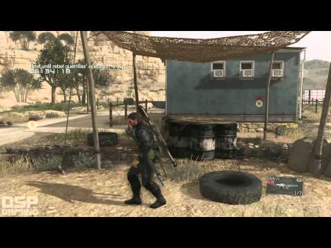 Metal Gear Solid V playthrough pt46 - Returning to Mission 9 to BLOW STUFF UP!