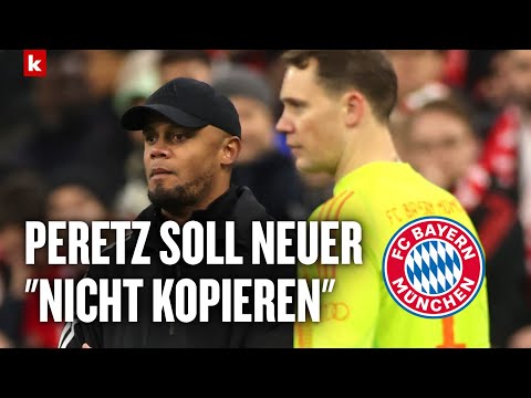 Kompany über Neuers Rippenbruch und warum Peretz es sich "verdient" hat