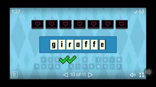 Wordwall - Animals (Hangman) (TV Game Show) - (Full Gameplay) (77 Pts.)