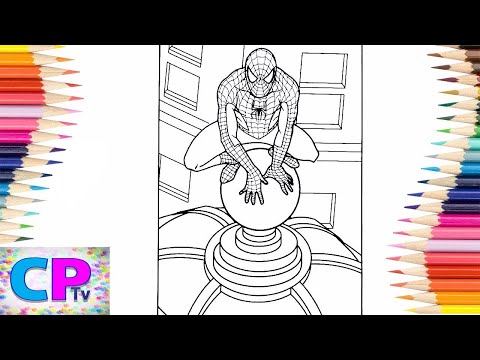 Spiderman Stands on the Dome Coloring Pages/Elektronomia - Sky High pt. II [NCS Release]Elektronomia