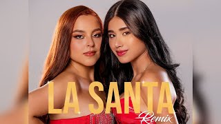 LA SANTA REMIX  | Jenny Lopez y Laura Martínez (video oficial)