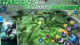 Mobile Legends New Skin -  Yu Zhong New December Starlight Skin | Biohazard | Facta Saiyan