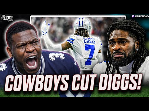 Cowboys Release Trevon Diggs | Bubba Dub Reacts