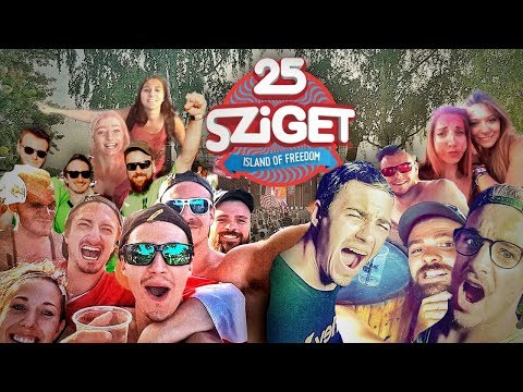 sziget festival after movie ( unofficial ) 2017