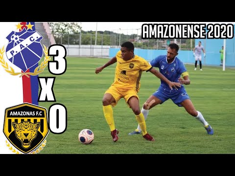 Penarol 3x0 Amazonas - Barezão 2020