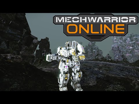 Wolverine 7D, Skirmish/Domination on Tourmaline Desert/Grim Plexus - MechWarrior Online