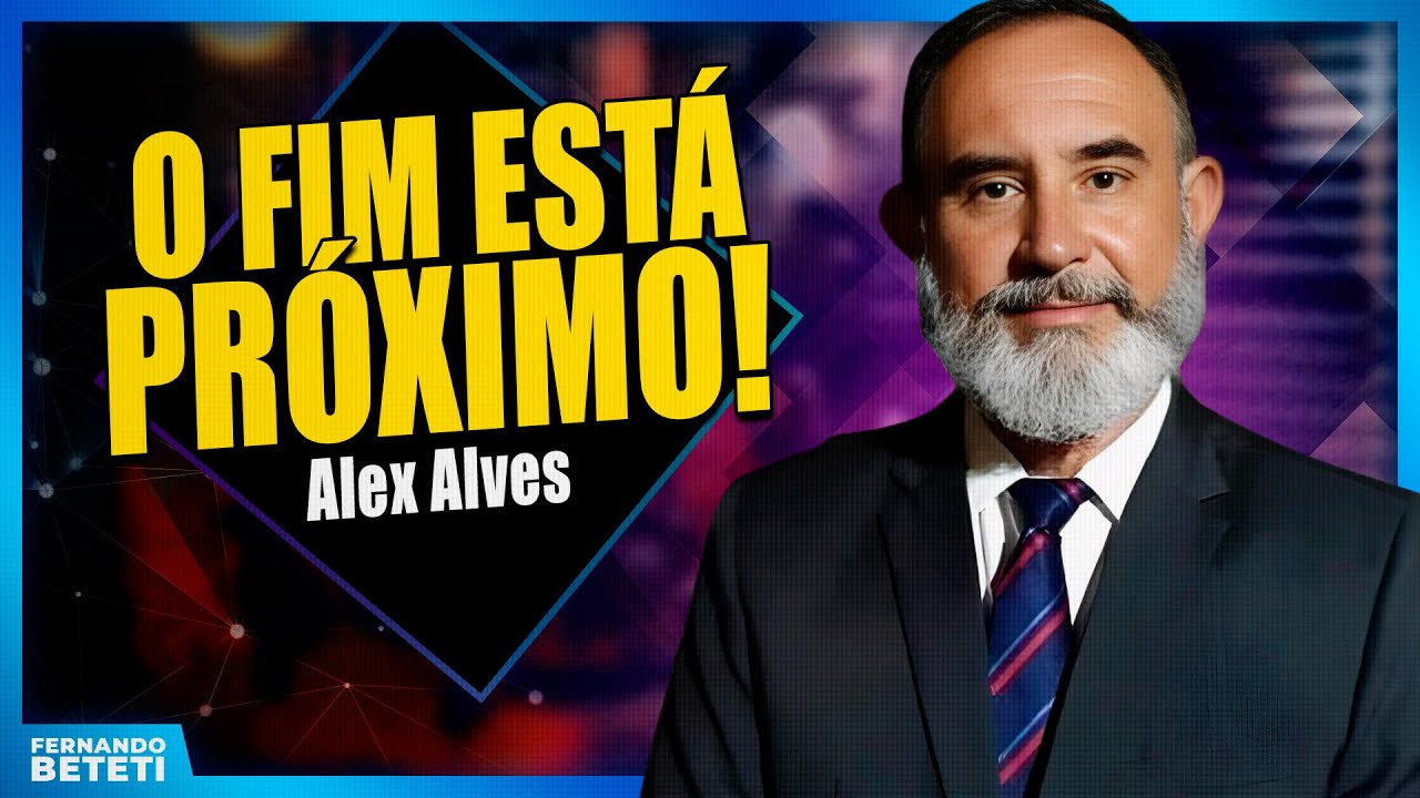 O fim está próximo? Profecias, IA e a Verdade Escondida nos Livros Apócrifos! - Dr. Alex Alves