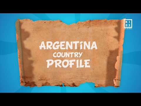Around the World - Argentina | Learning For Kids | Kids Original