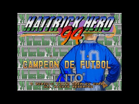 Hat Trick Hero '94 Arcade
