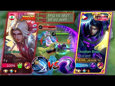ALUCARD vs LORD SHEN SUPREME LING🔥| META vs NON-META! | ALUCARD BEST ONESHOT BUILD AND EMBLEM SET!