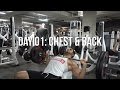 Bodybuilding | Day 01: Chest & Back | Workout 01