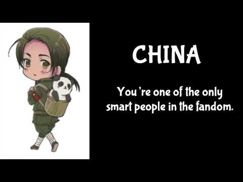 What Your Favourite Hetalia Character Says About YOU!