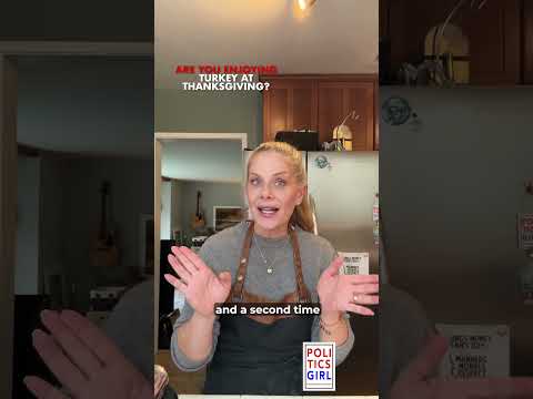 ARE YOU enjoying TURKEY on Thanksgiving?