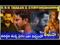RRR Trailer and Story Breakdown NTR, Ram Charan, SS Rajamouli | RRR Movie Story Concept