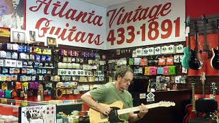 Video thumbnail for Bill Lawrence USA T1 and T2 Telecaster Replacements Roy Buchanan by Greg Henderson