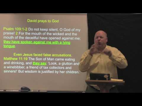 2017-02-12  Psalm 109 - Falsely Accused