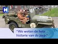 Inscriptie in legerjeep verbindt Nick uit Obdam met Canadese oorlogsveteraan