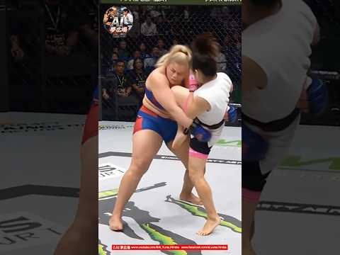 【ロー攻めからカウンターの膝】空手 vs 総合格闘技 #Karate #MMA #異種格闘技戦