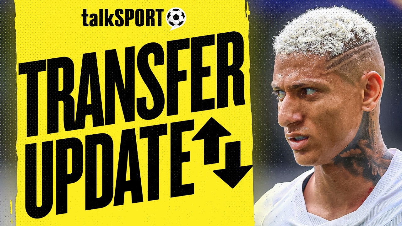 "SPURS WILL LOSE A LOT OF MONEY!" Tim Vickery REVEALS LATEST on Richarlison's contract SAGA!