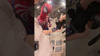 SpiderMan - Peter Benjamin Parker #cosplay #cosplayer #コスプレ