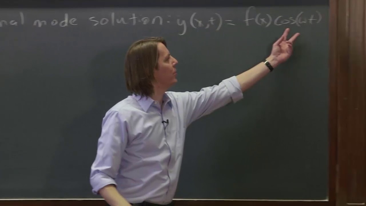 PHYS 201 | Normal Modes 1 - Guess a Solution