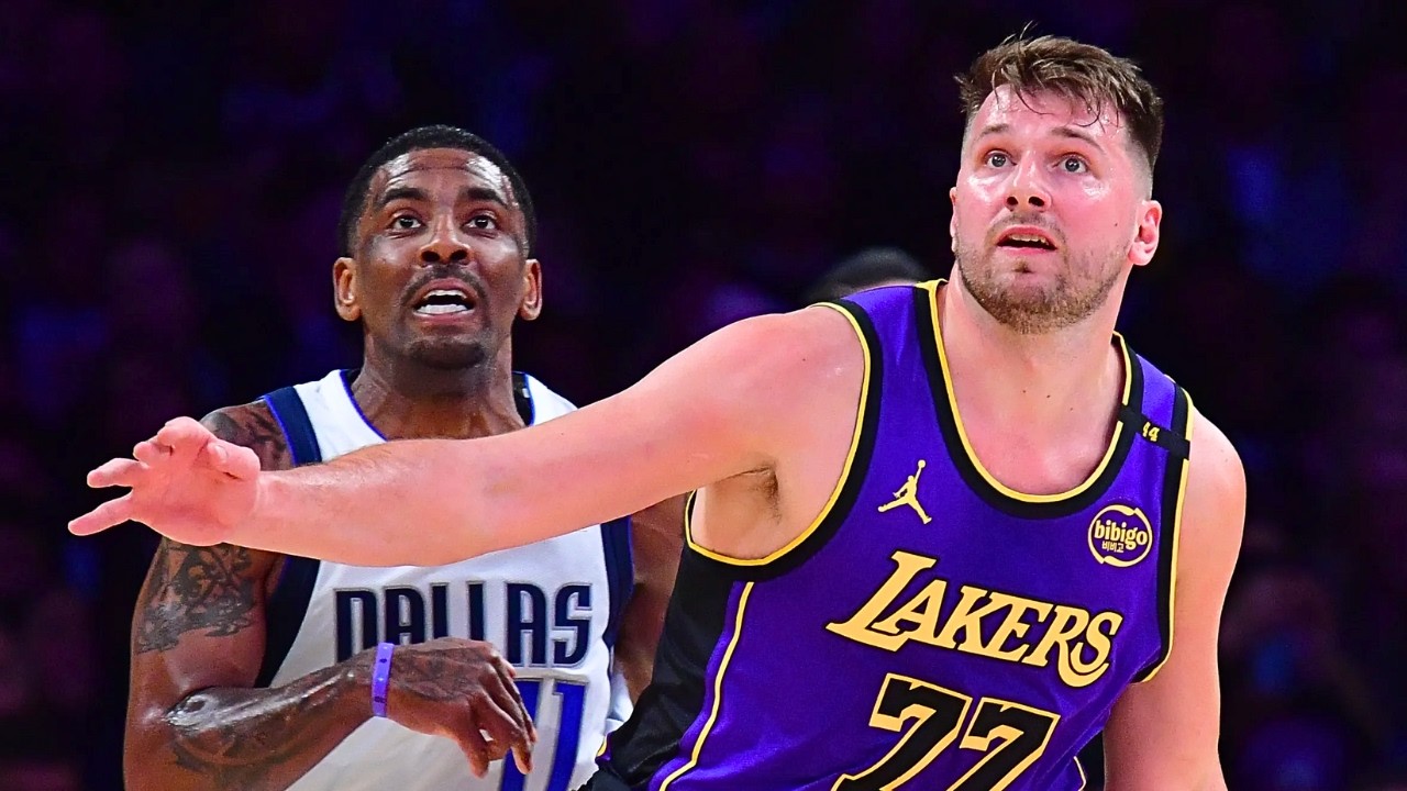 Lakers vs Mavericks foi o ABSOLUTO CINEMA