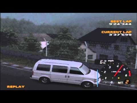 Enthusia Professional Racing: Astro Van Nurburgring Lap (9:24.244)