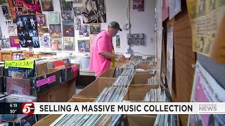 Mound businessman looking to sell 100,000 record albums