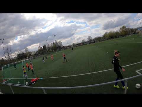Stagetraining U12 - Instructeur B - KSK Steenbrugge - deel 3