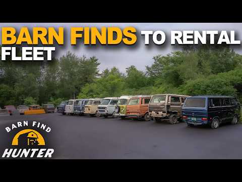 VW Buses With Modern Engines For You To RENT | Barn Find Hunter