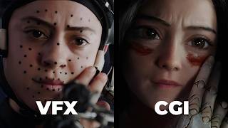 CGI vs VFX: The Key Difference Everyone Gets Wrong!