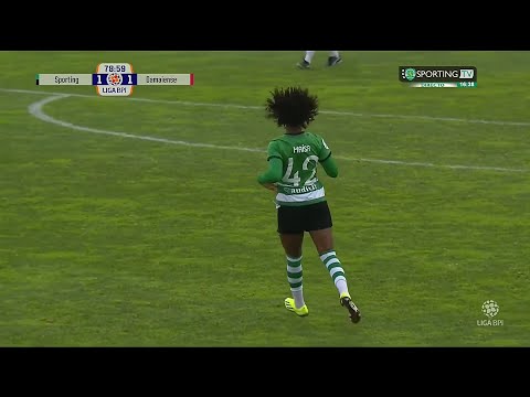 Sporting CP 1-1 SF Damaiense | Liga BPI 14-01-2024 | Leonete Maísa Correia | Full Match Sporting TV