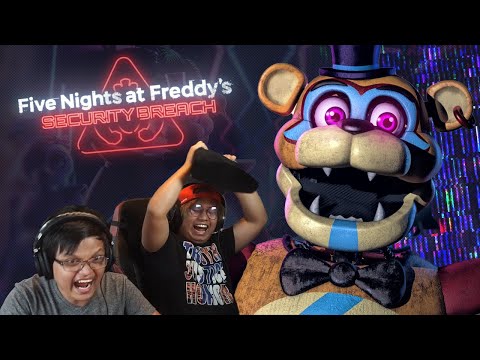 PEENOISE PLAY FIVE NIGHTS AT FREDDY'S: SECURITY (FILIPINO) #1