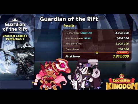 Guardian Of The Rift Season 1 Hard Mode Top 1% Guide | Cookie Run Kingdom