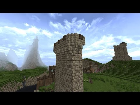 Modded Minecraft: Functional Battlements! (Part 1)