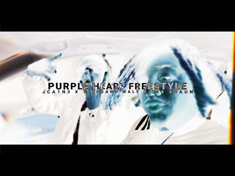 Jca1n3 x Tezegang Waly x RKS Shaun - Purple Heart Freestyle