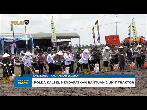 KAPOLDA KALSEL OPTIMISTIS PANEN JAGUNG KUARTAL IV DUA KALI LIPAT DARI SEBELUMNYA