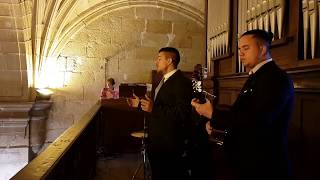 Quisiera parar el tiempo - Maki y Demarco (boda Iria & Diego) Cover